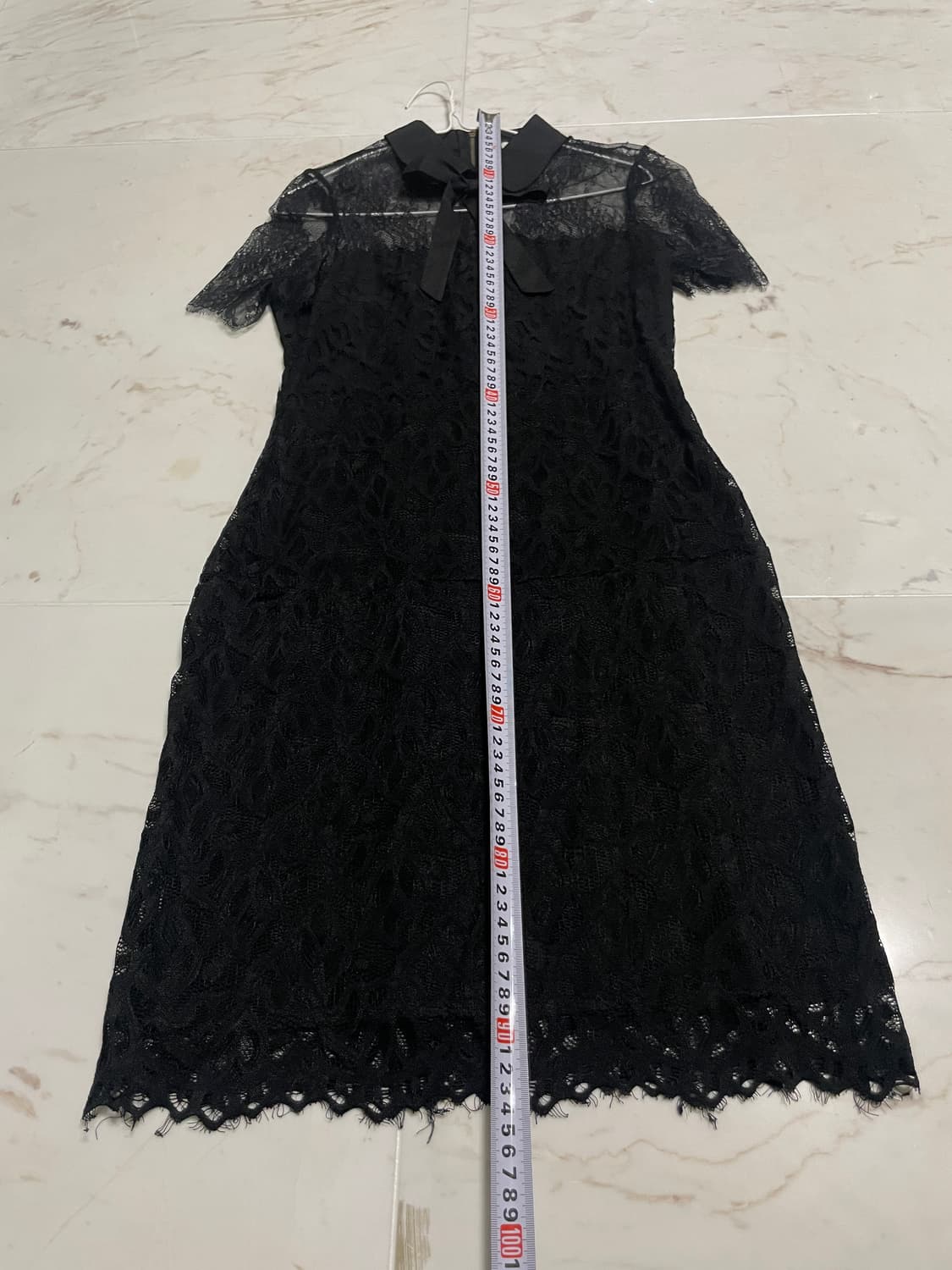 시스루 레이스 원피스 상품이미지6