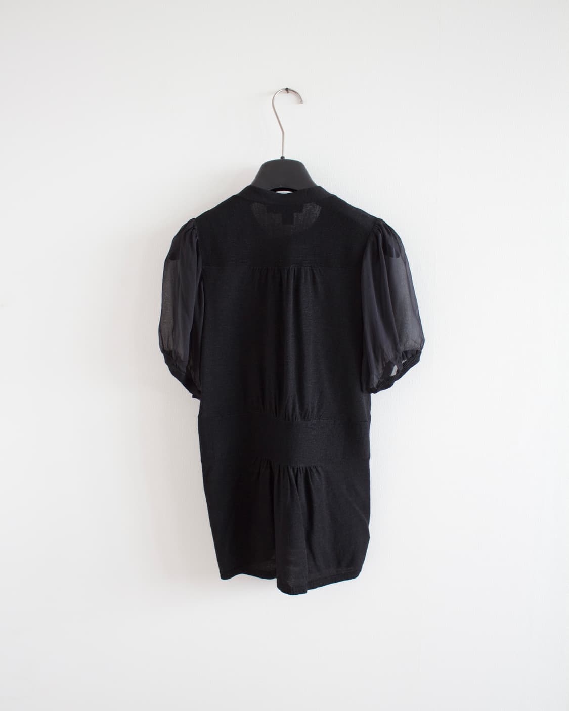DKNY silk ribbon blouse 상품이미지2