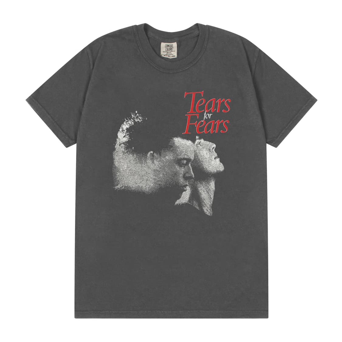 80s Tears for fears 빈티지 티셔츠 상품이미지1