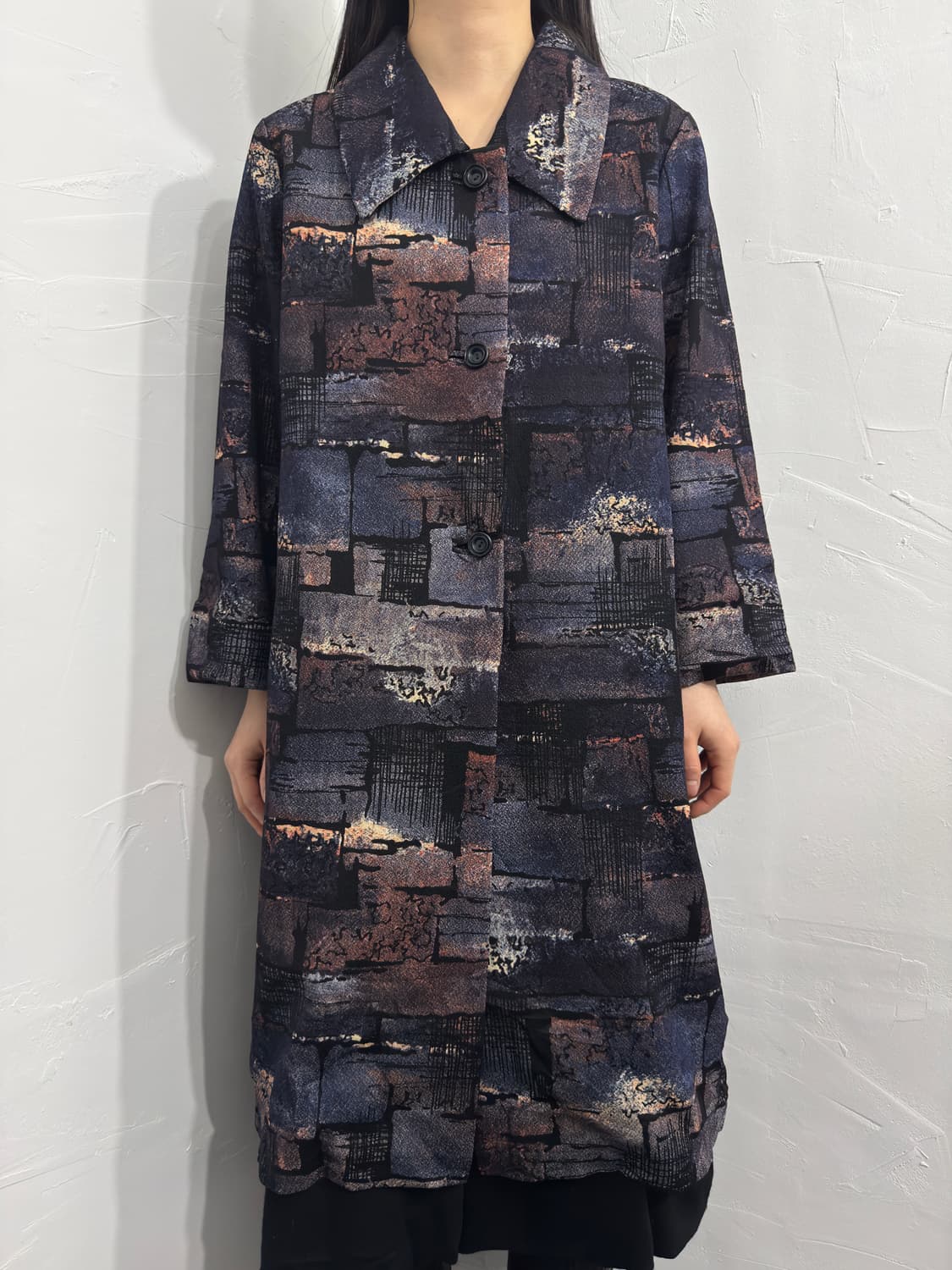 printing button coat 상품이미지2