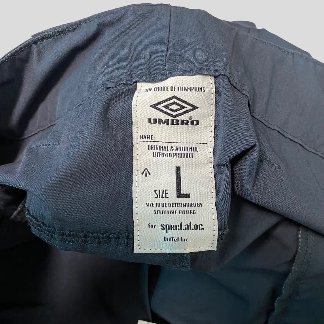 (L)엄브로 스펙테이터 컴뱃트라우저 팬츠 상품이미지6