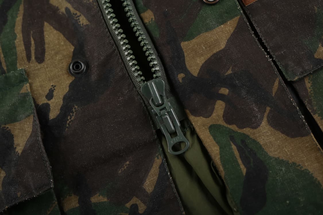 [L] OPENAIR 빈티지 UK 카모 왁스자켓 상품이미지4