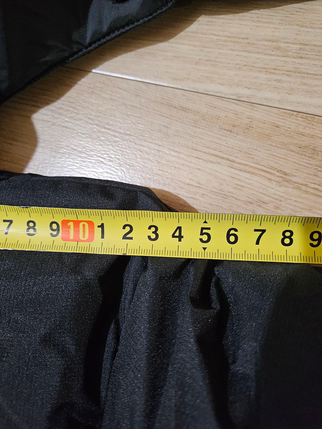 [M] 노스페이스 힘다운 블랙 일본판 새상품 상품이미지7