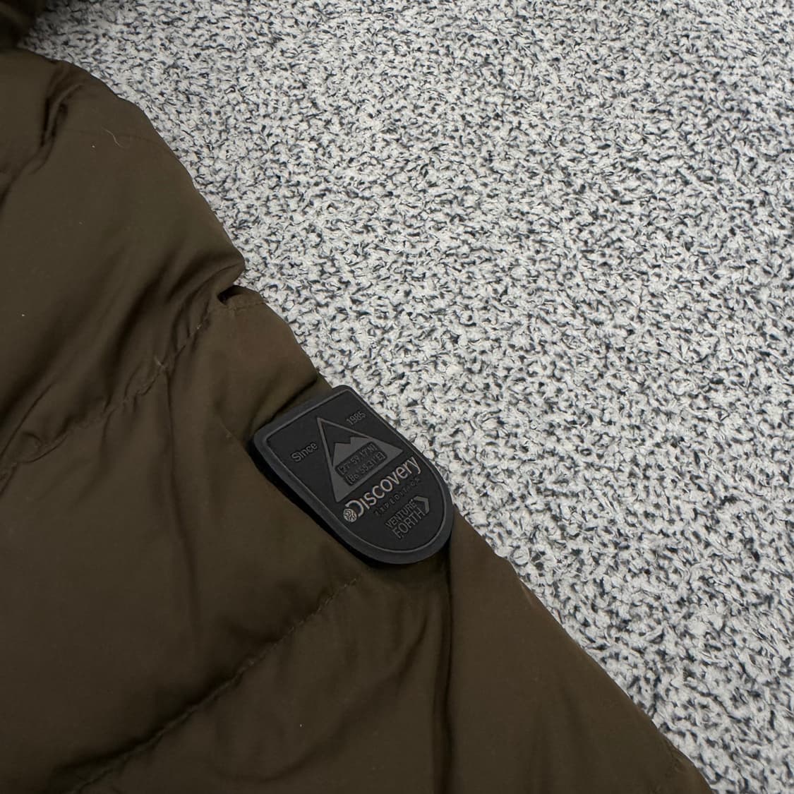 100 디스커버리 여성 덕다운 롱패딩 0127H1 상품이미지3