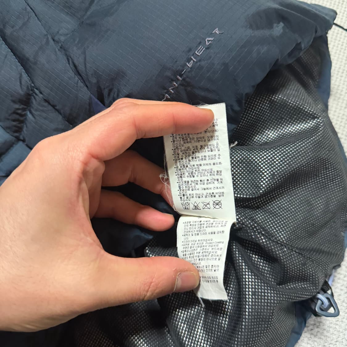 컬럼비아 티타늄 옴니히트 패딩조끼 상품이미지6