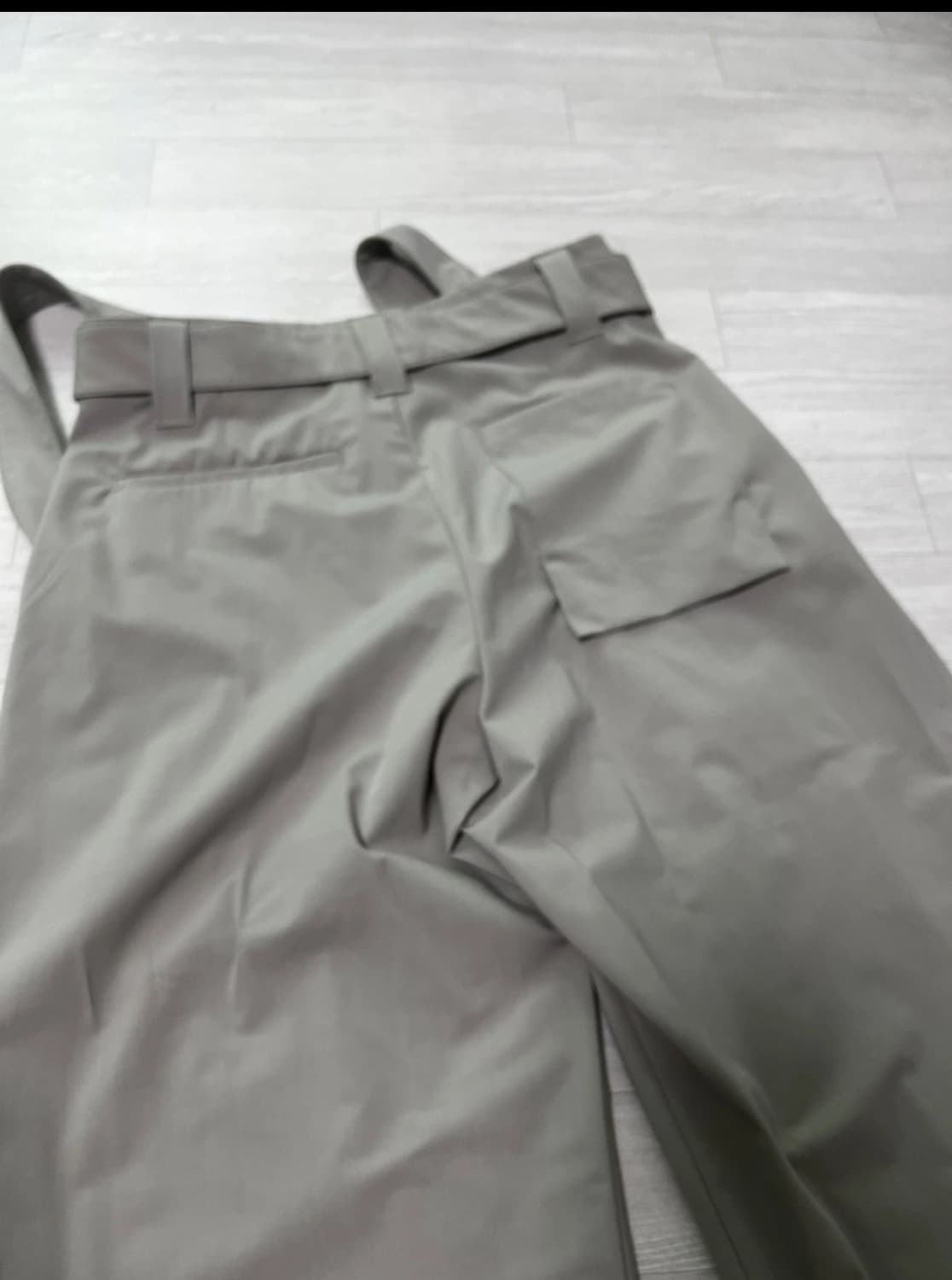 자라 벨티드 와이드팬츠 상품이미지2