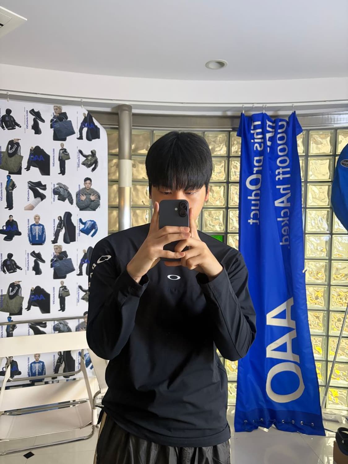 O-SYNC PACK KNIT 니트 긴팔 크루넥 1.0 FOA408124 상품이미지1