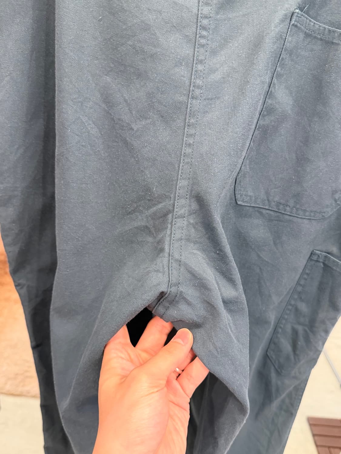 French work pants 프렌치 워크 팬츠 (40-41inch) 상품이미지8