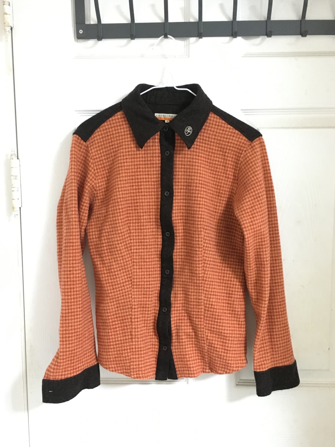 카스텔바작 체크 셔츠 상품이미지1