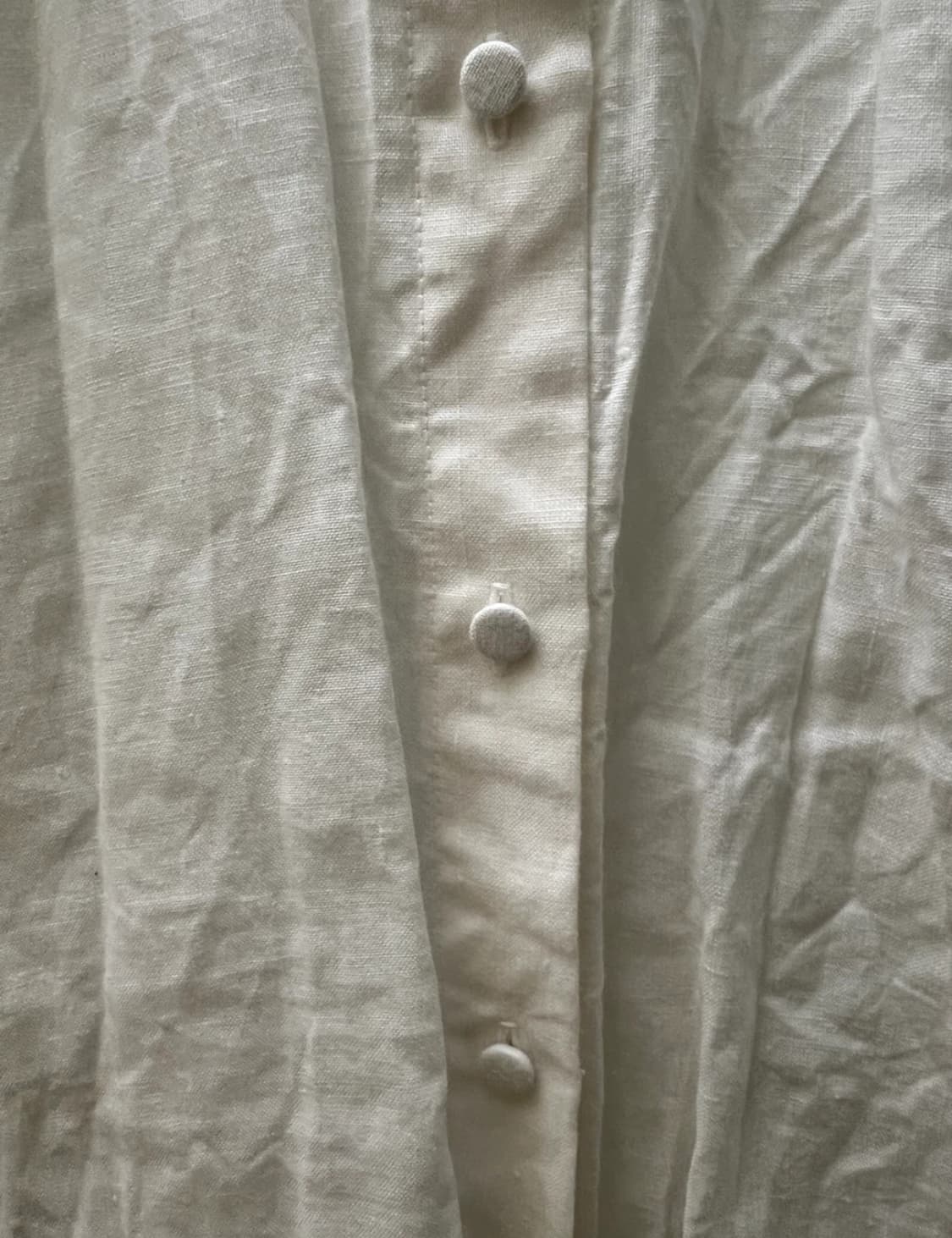 Eunoia 모네 블라우스 크림 상품이미지5