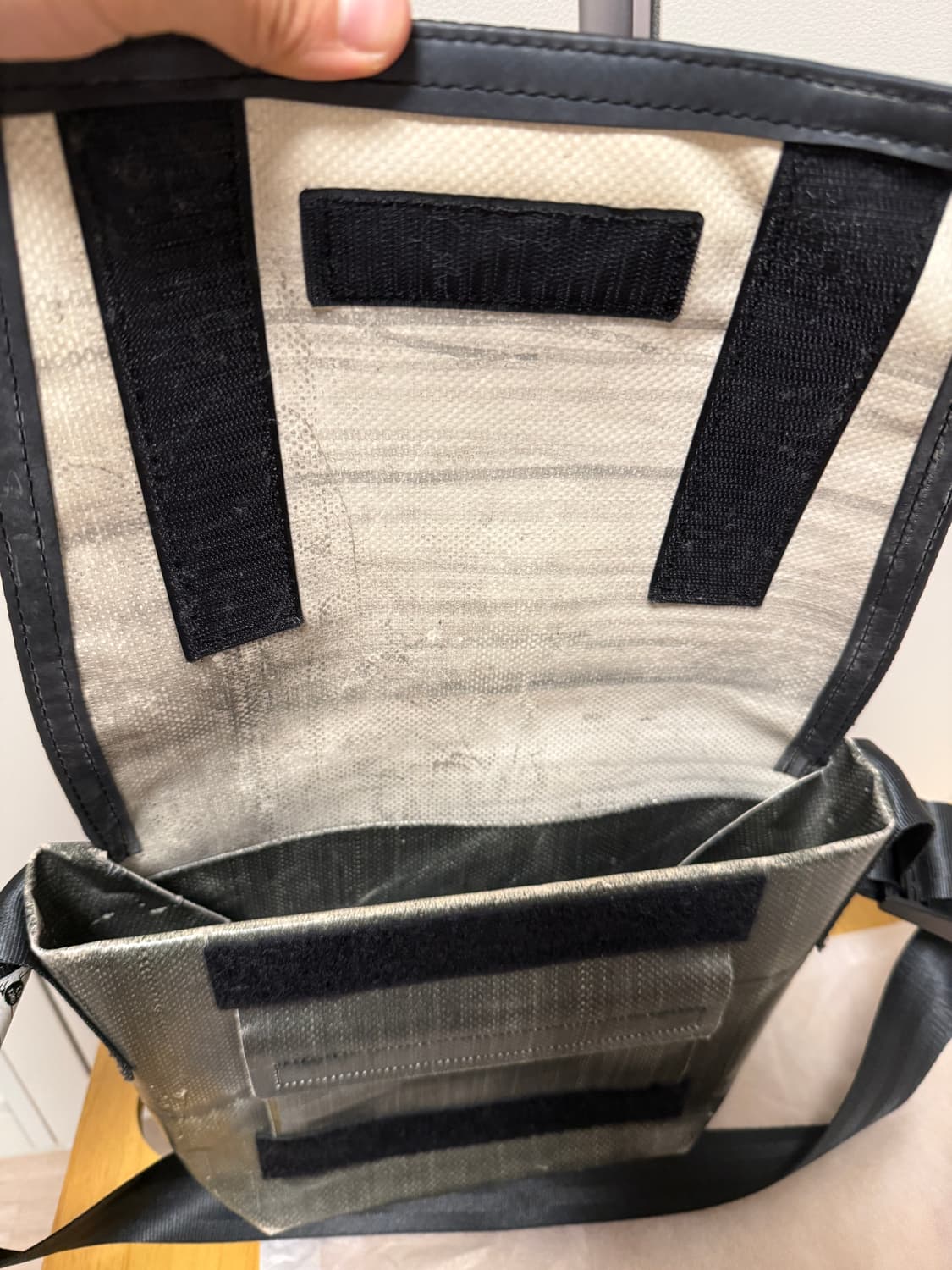 프라이탁 라씨 (희귀한 차콜 패턴) 상품이미지5