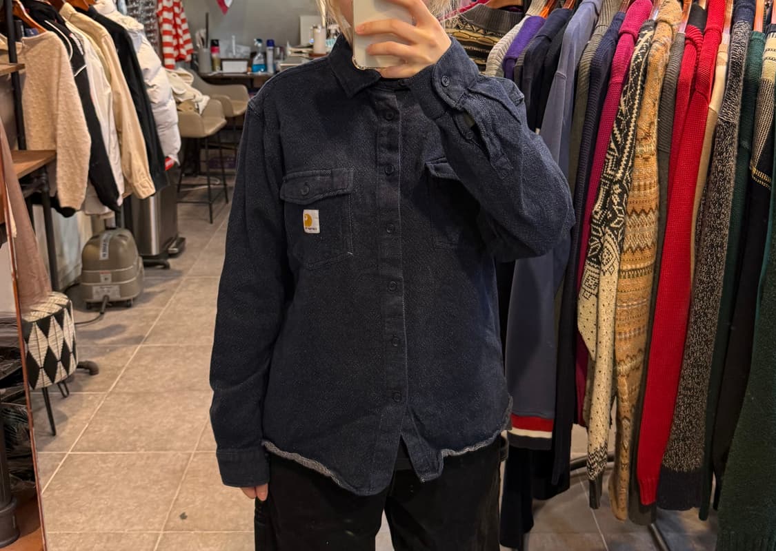 [NO.9] 칼하트 긴팔셔츠 상품이미지2