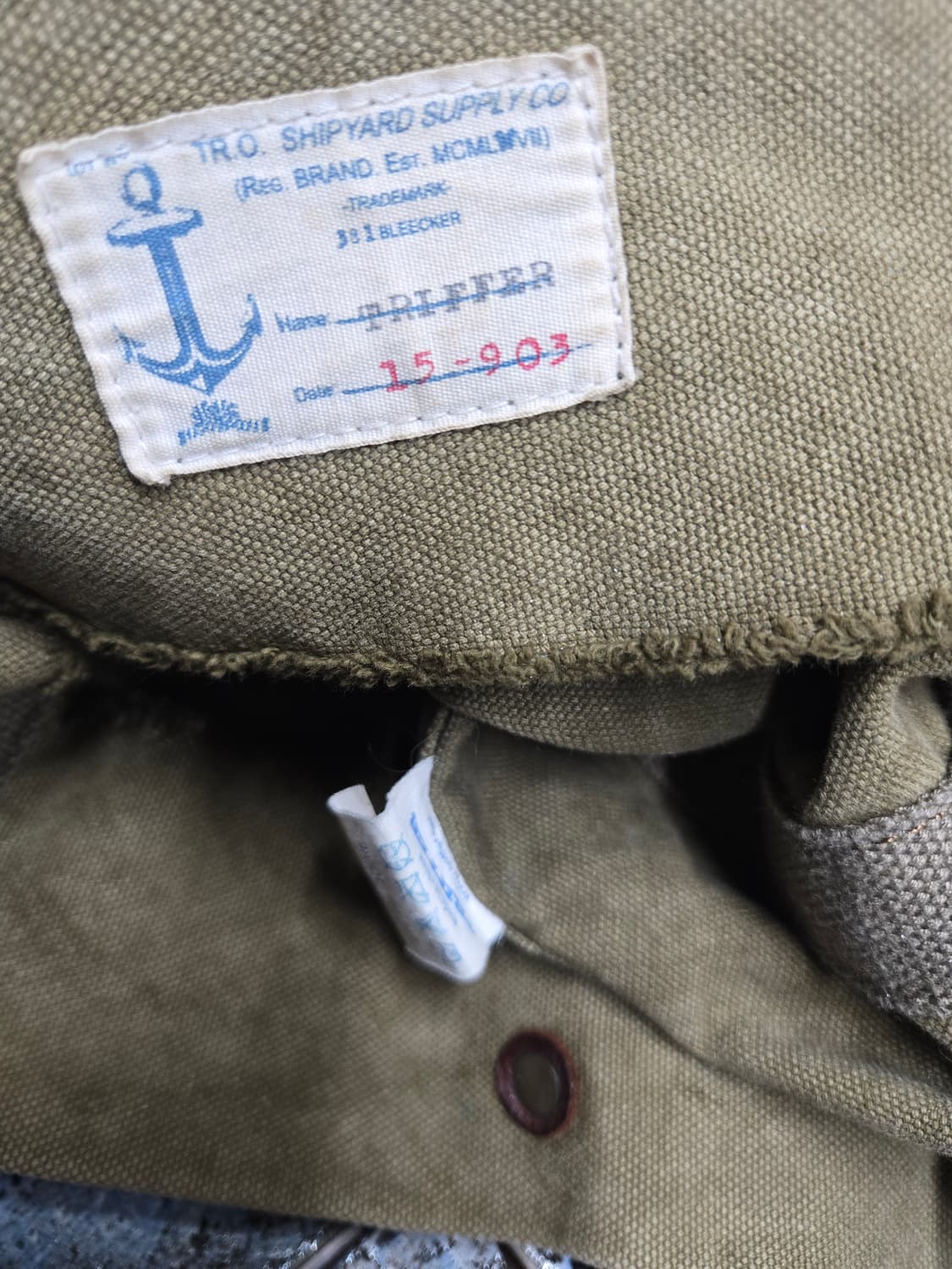 TR&CO 캔버스 토트백 숄더백 상품이미지5