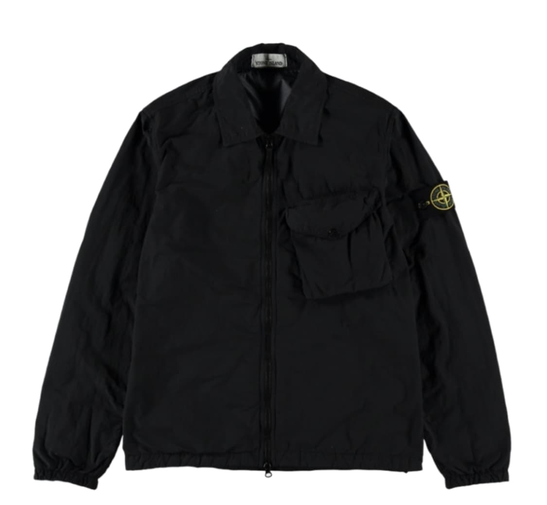 L 스톤아일랜드 나슬란 폴라텍 오버셔츠자켓 상품이미지1