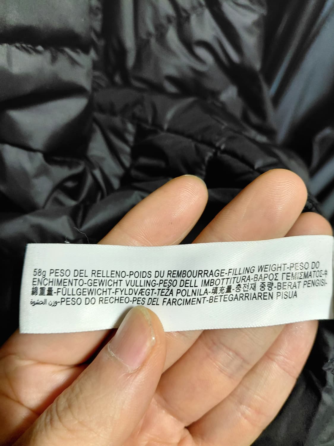 [마시모두띠]발수,방풍 초경량 덕다운 후드 패딩 100사이즈 상품이미지5