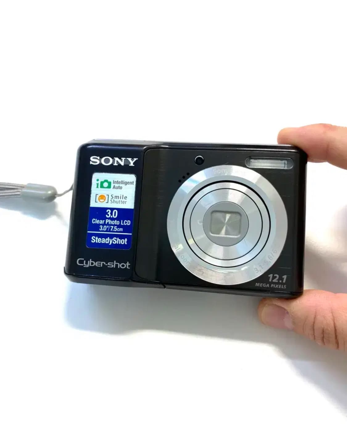 소니 사이버샷 DSC-S2100 디지털 카메라 상품이미지1