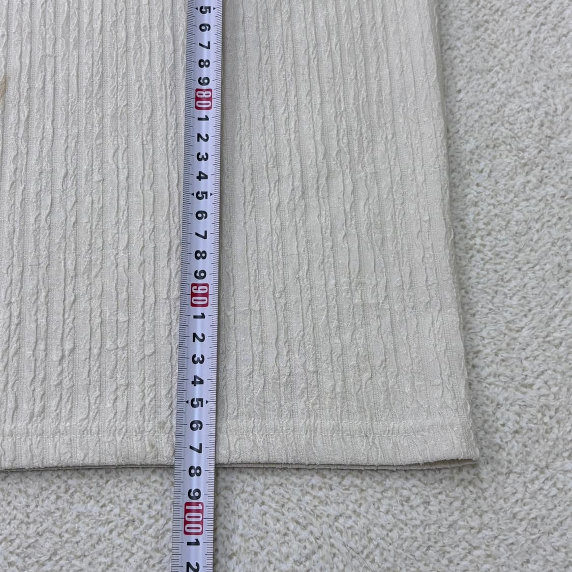 실측확인 빈티지 주름 와이드 팬츠 0310E 상품이미지7