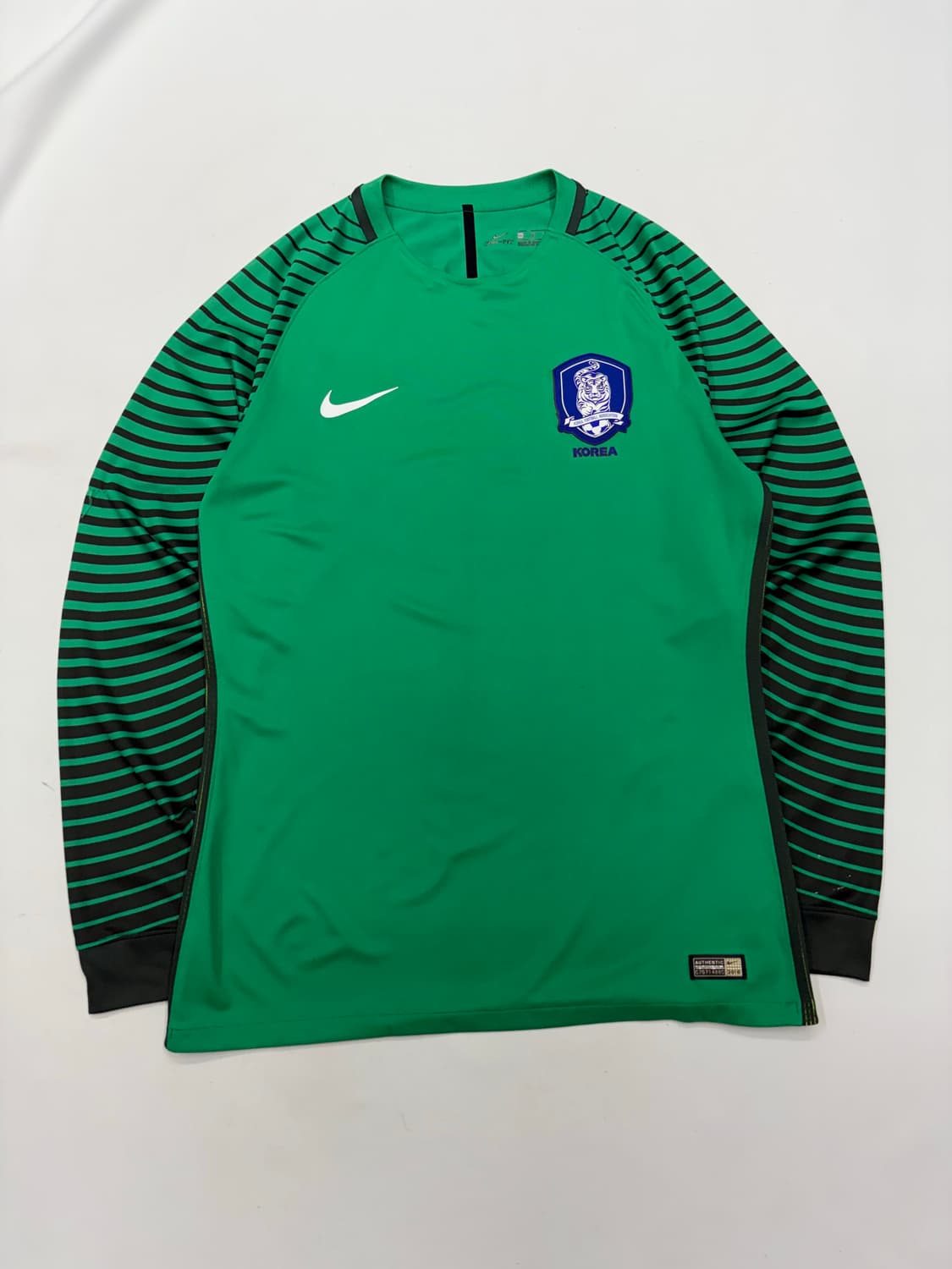 XXL 나이키 16 18 국대KOREA 골기퍼 지급 유니폼 져지 상품이미지1