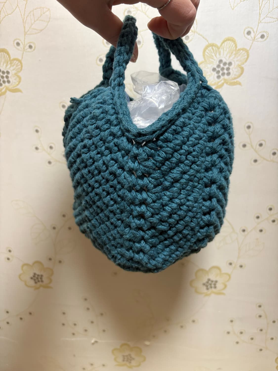 핸드메이드 니트가방 상품이미지3