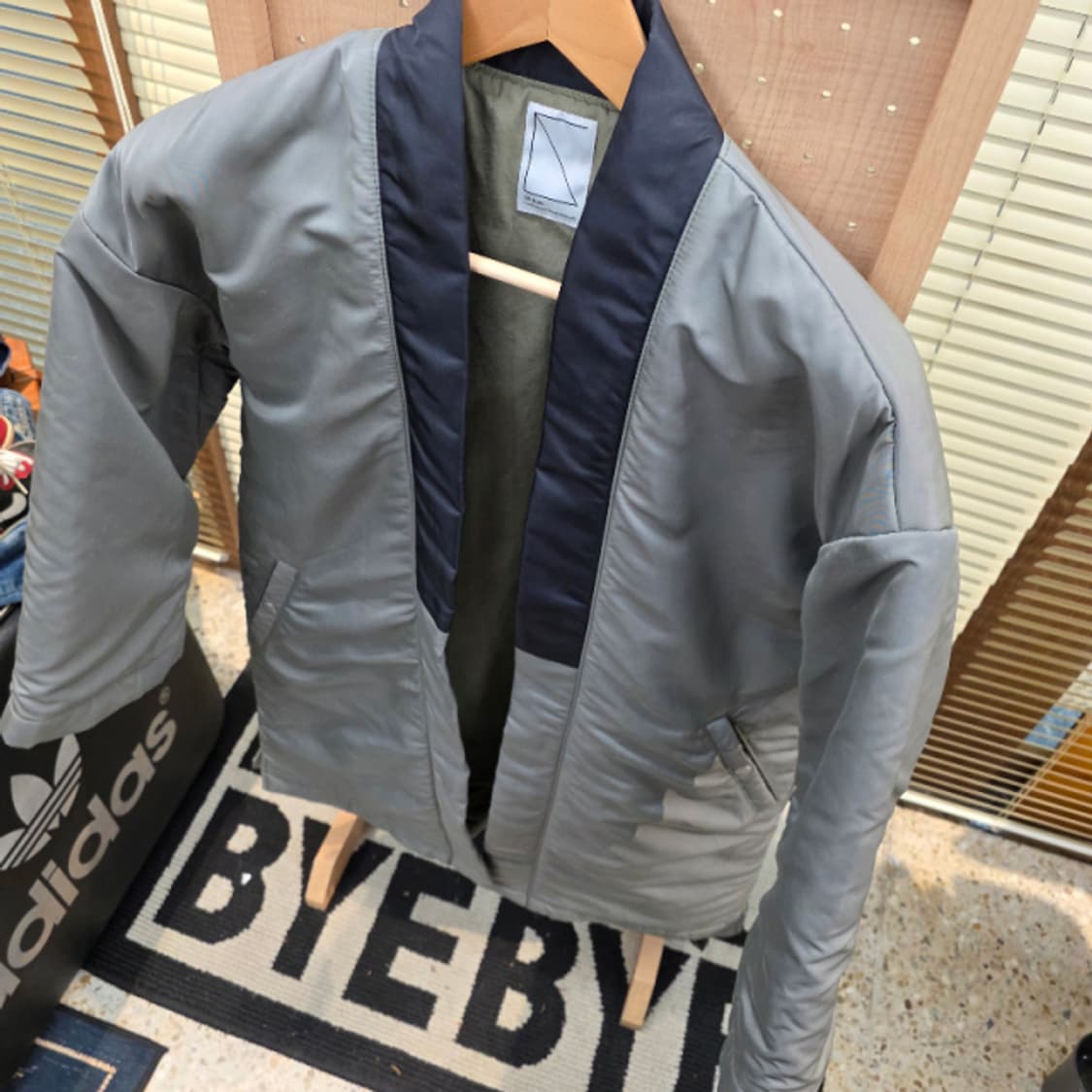 SOULIVE FLIGHT HAORI COAT 비즈빔 플라이트자켓 상품이미지9