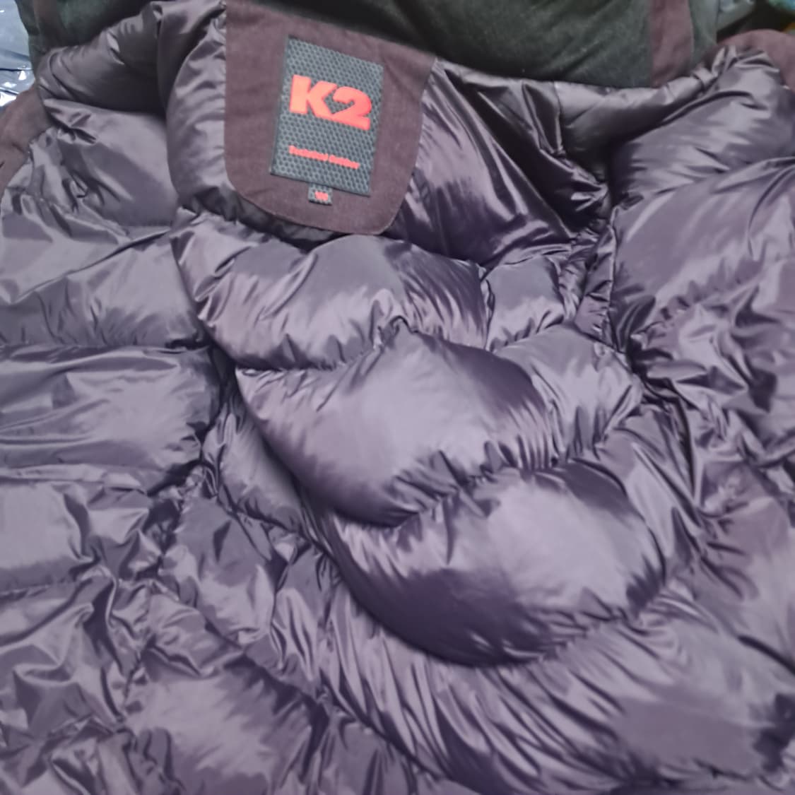 K2 남성 거위털 구스다운 헤비패딩 100 상품이미지6