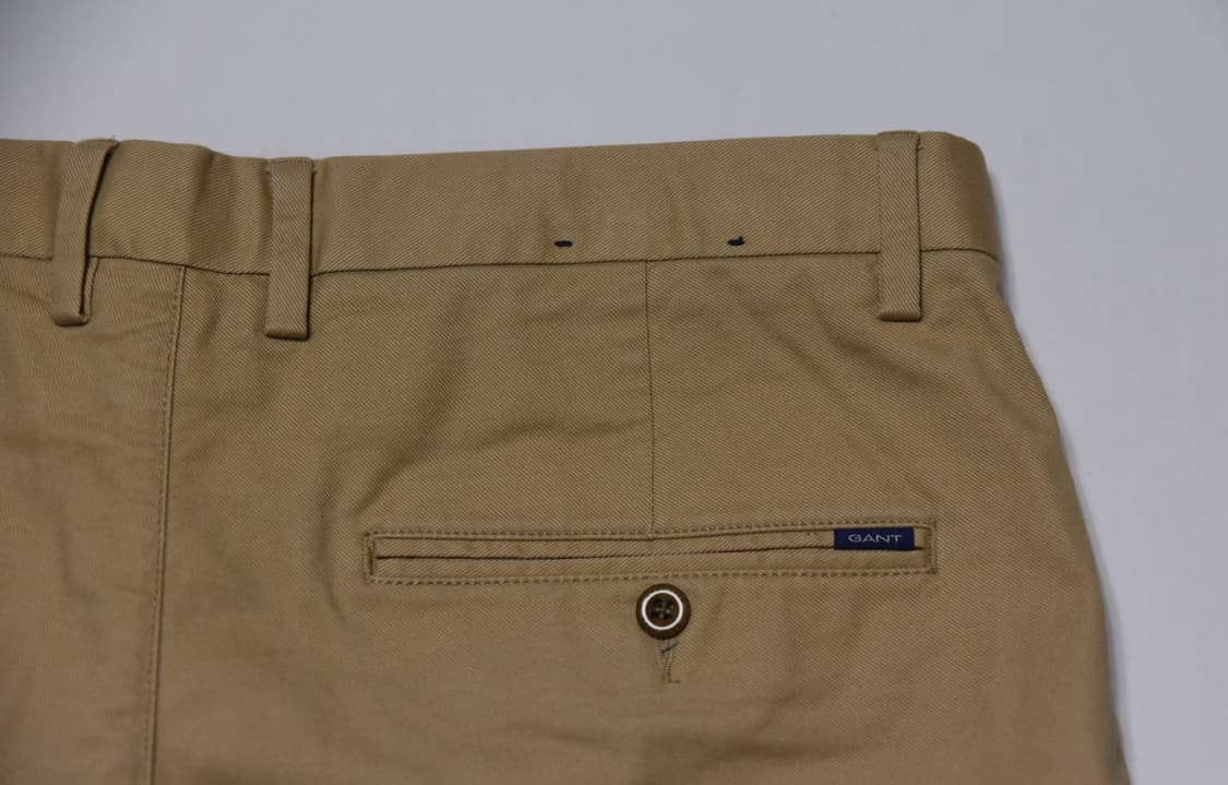 GANT 슬림핏 베이지 면바지 W35/L32 거의 새상품 상품이미지4