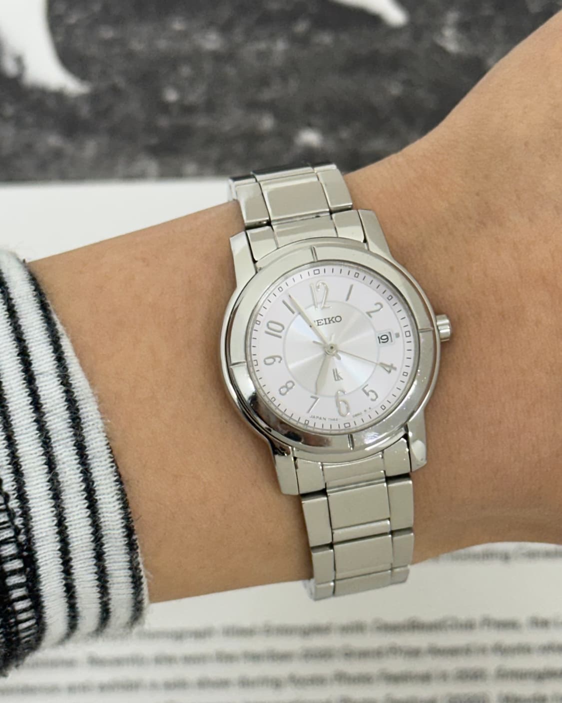 세이코 루키아 썬버스트 다이얼 시계 상품이미지10