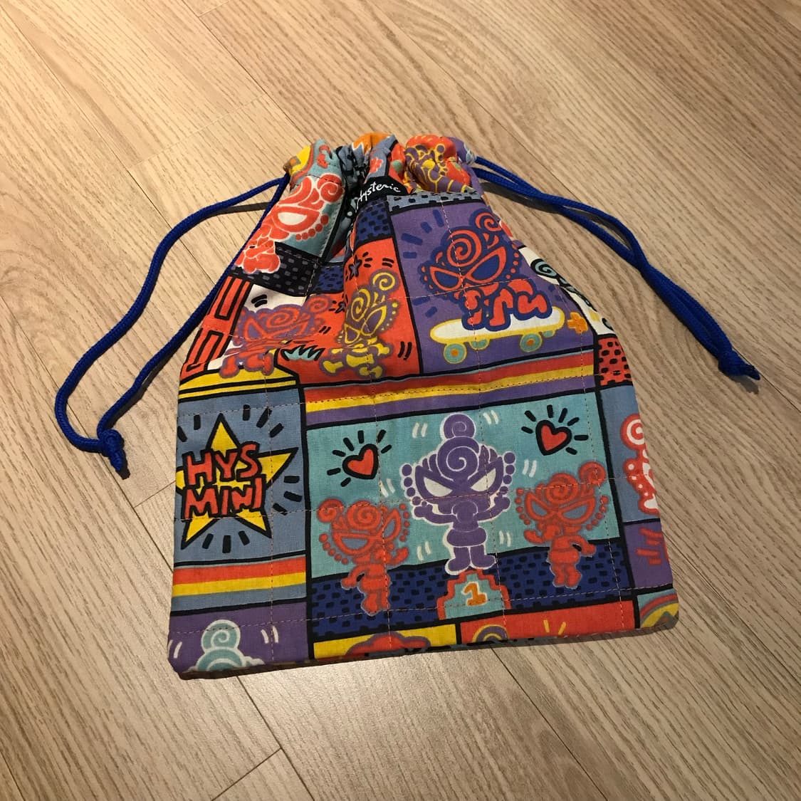 히스테릭 미니 조리개 파우치 상품이미지3