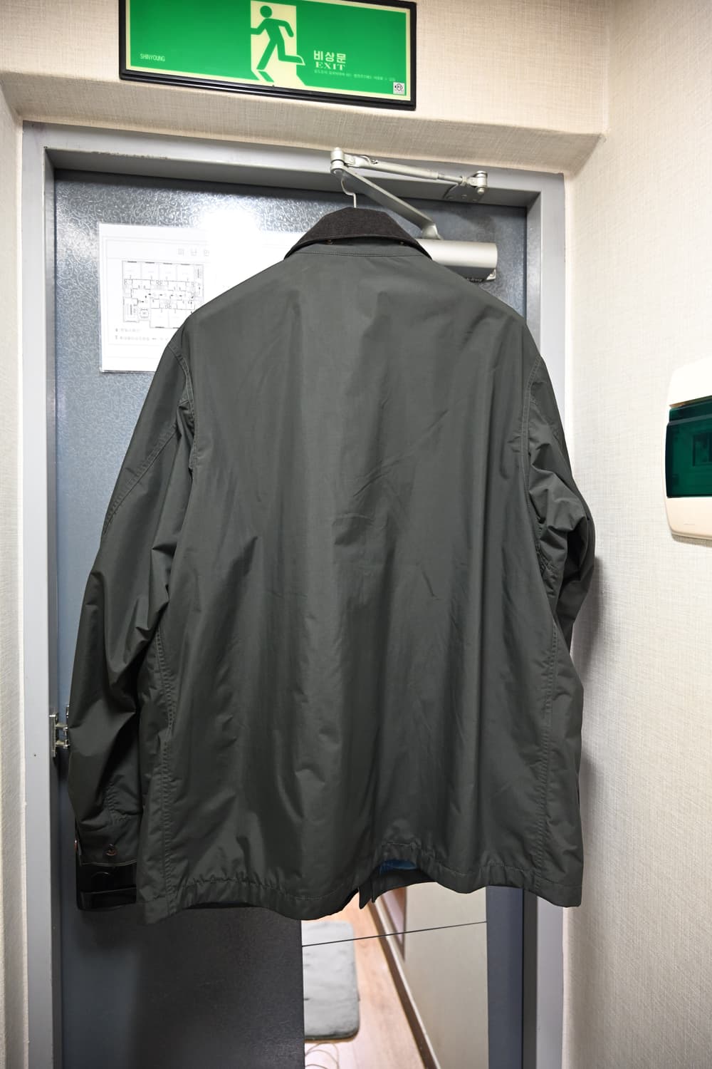 [XL] 나나미카 퍼텍스 언리미티드 필드 자켓 다크 올리브 색상 상품이미지3