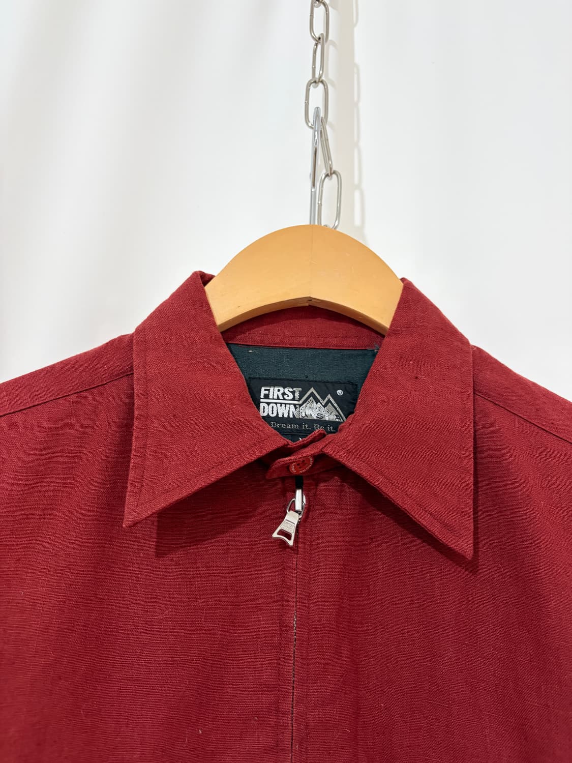 FIRST DOWN short sleeve jacket 상품이미지3