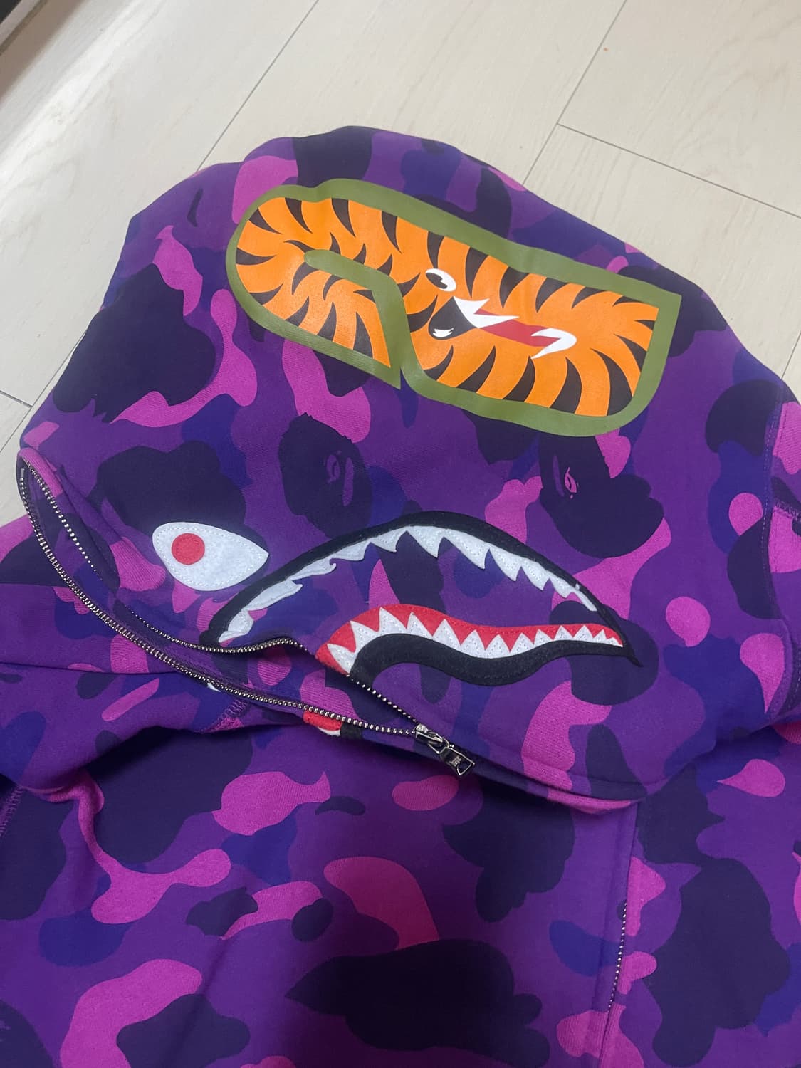 베이프 후드집업 상품이미지3