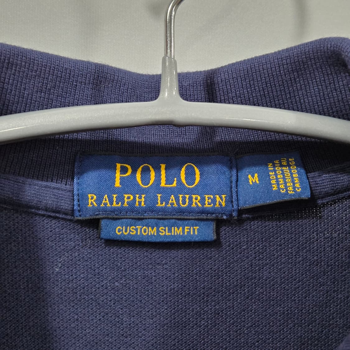 폴로랄프로렌 피케 카라 롱슬리브 M 상품이미지3