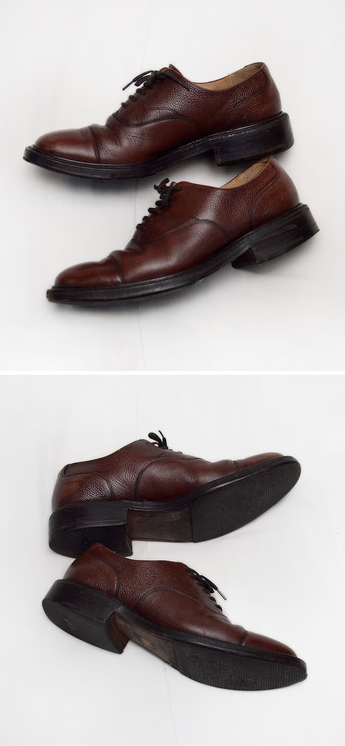 처치스 잉글랜드 베일 그레인레더 옥스퍼드 슈즈 (260-265) 상품이미지3