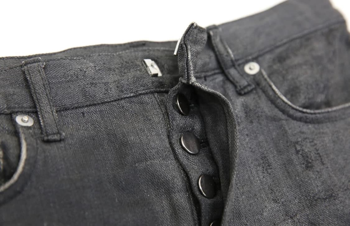 Dior Leather Coating Jean 상품이미지4