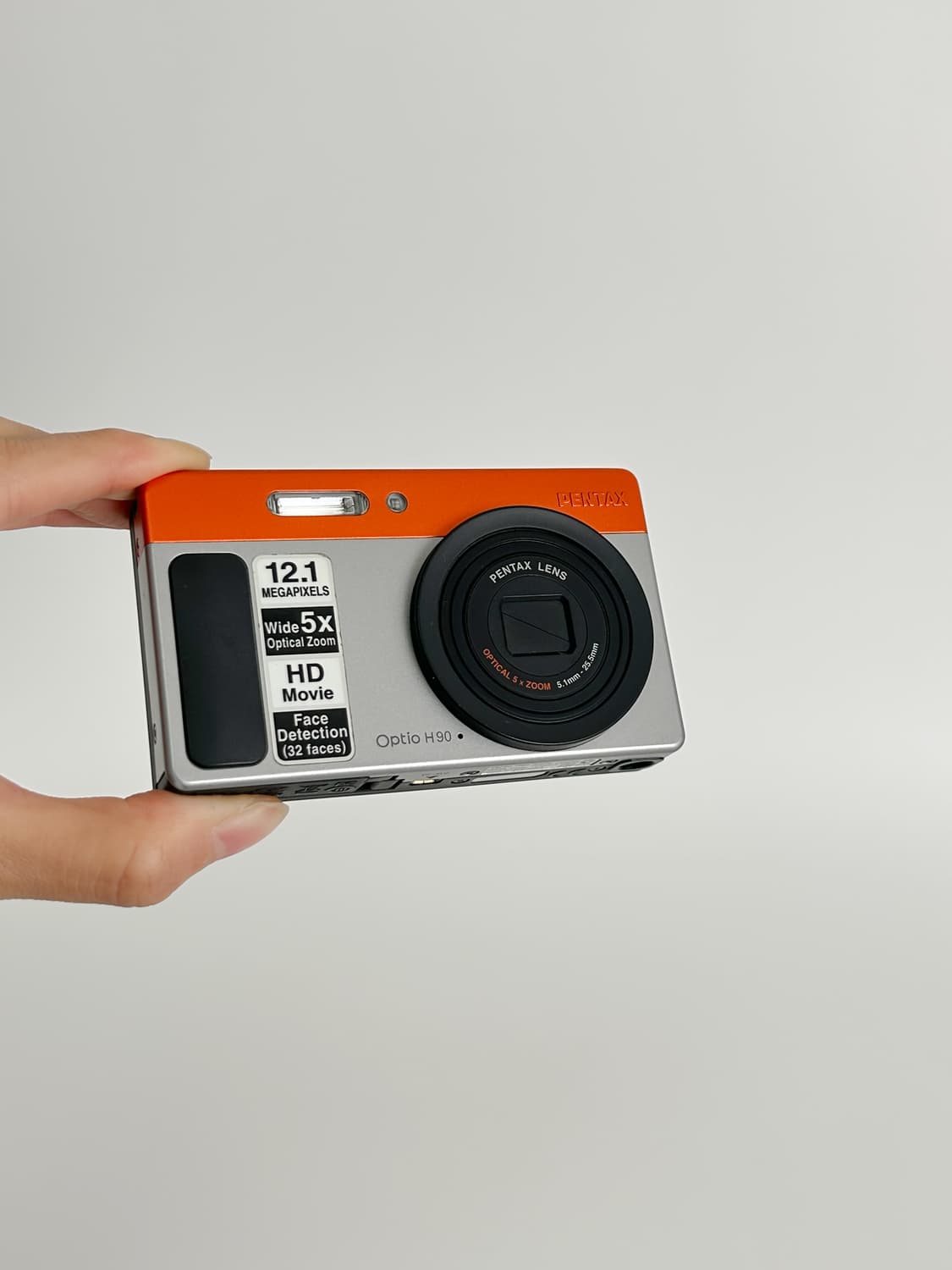 수퍼레어!) 펜탁스 옵티오 h90 Optio 빈티지 디카 상품이미지5