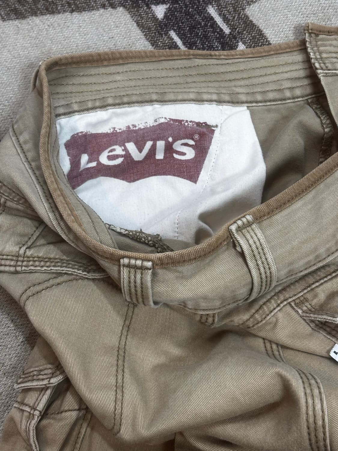 Levi’s 카고 하프팬츠 상품이미지7