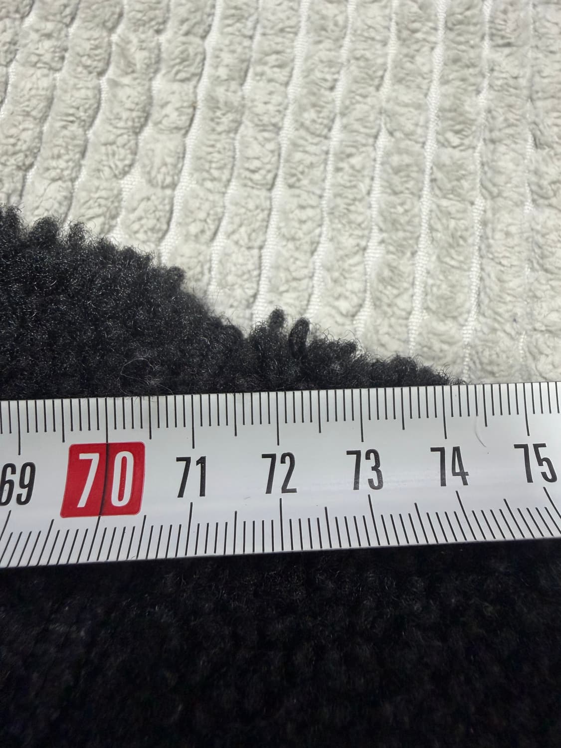 아디다스 블랙 시어링 자켓 상품이미지5