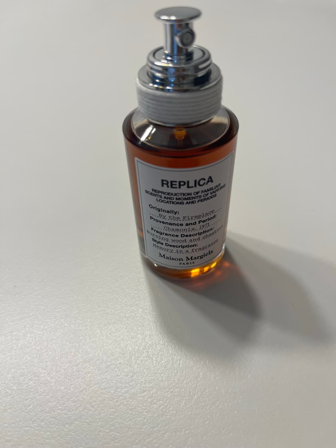 메종마르지엘라 향수 바이 더 파이어플레이스 30ml 상품이미지1