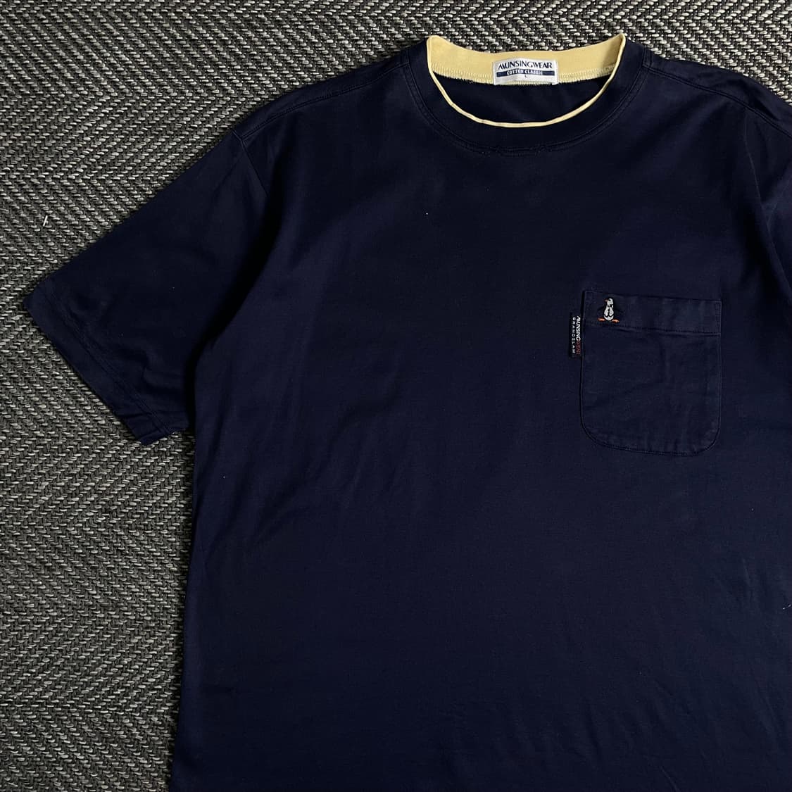 먼싱웨어 클래식 포켓 반팔 티셔츠y 3175 상품이미지3