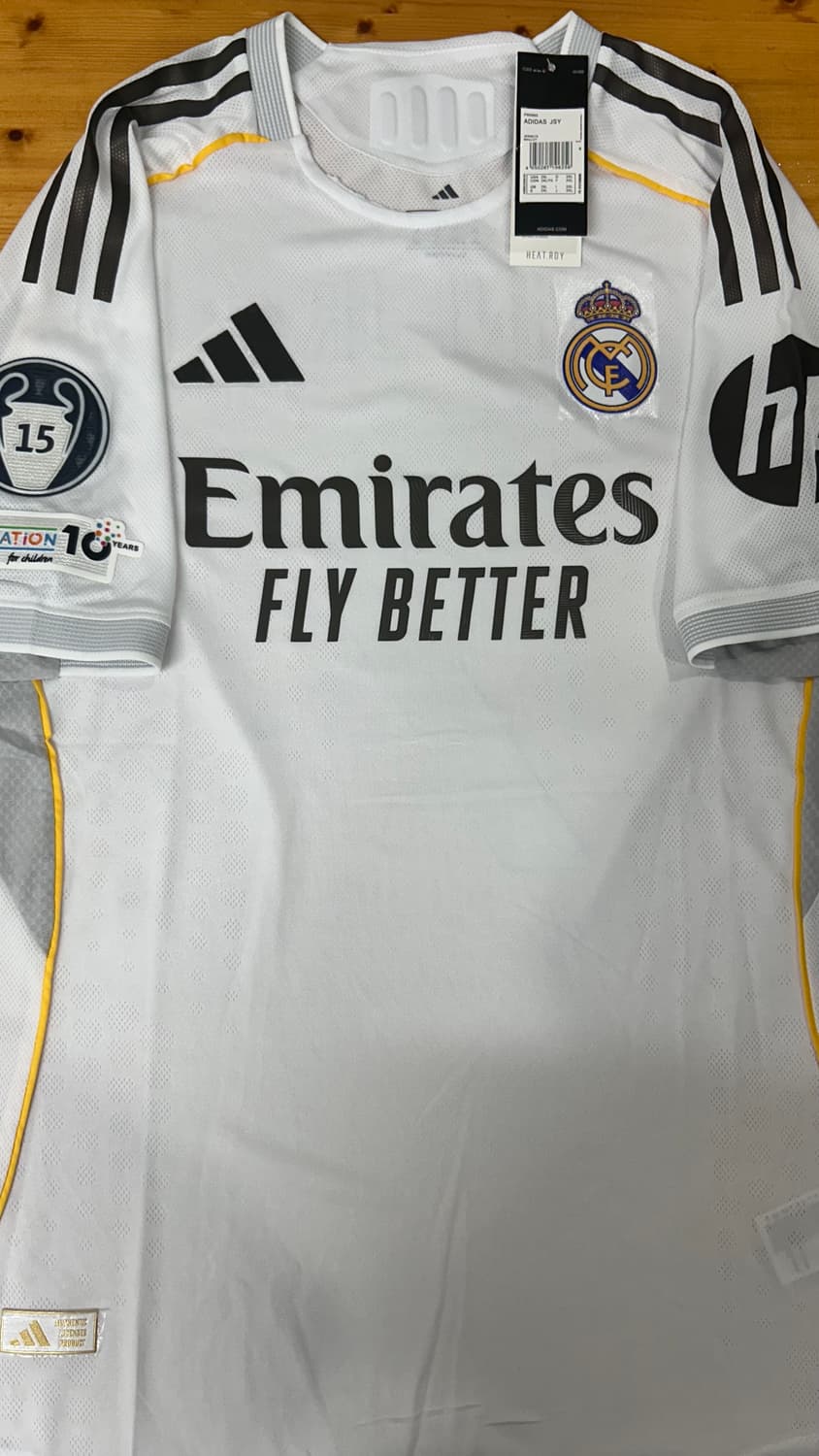 레알마드리드 비니시우스 유니폼 XXL 상품이미지1