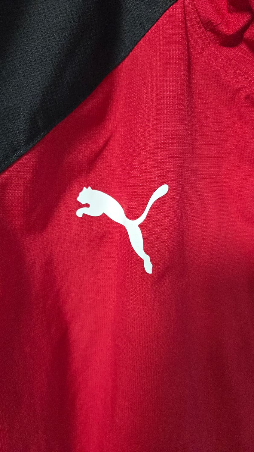 (착샷) 푸마 아스날 바람막이 유니폼 져지 레인 자켓 상품이미지3