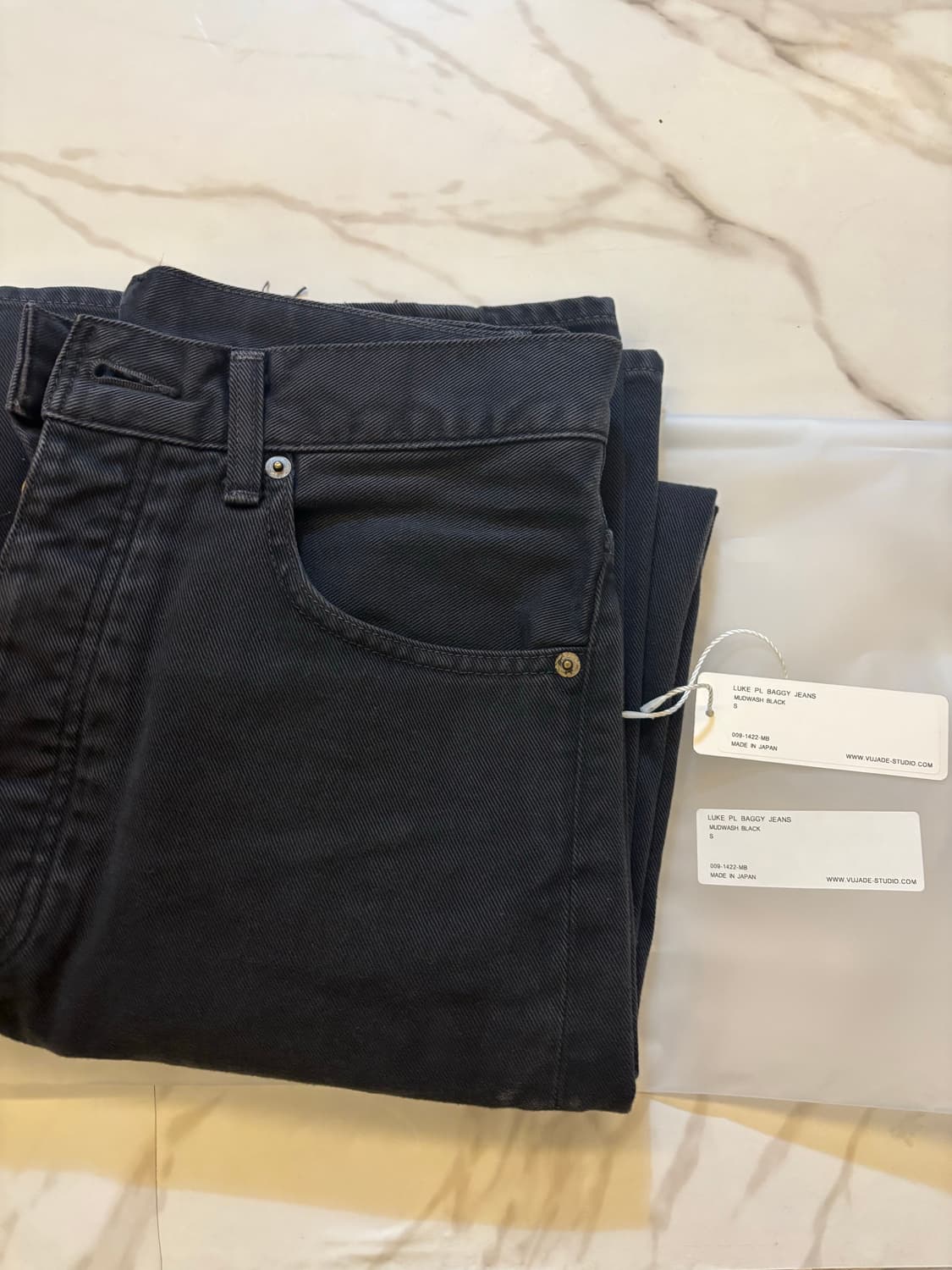 Vuja De LUKE PL BAGGY JEANS 상품이미지1