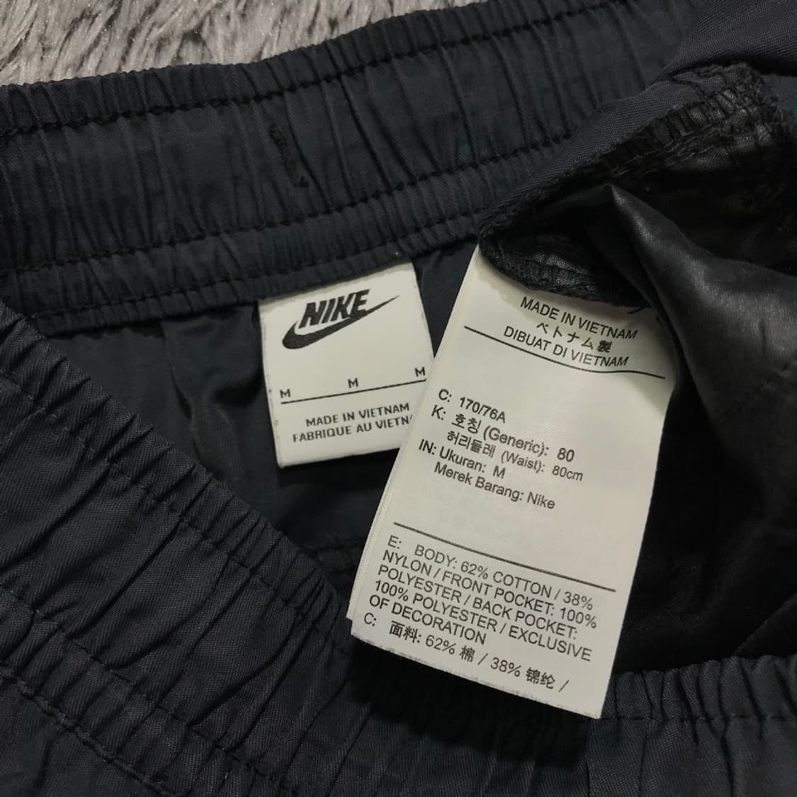 [[M, A급] 나이키(NIKE) 우븐 언라인드 유틸리티 팬츠p211 상품이미지8
