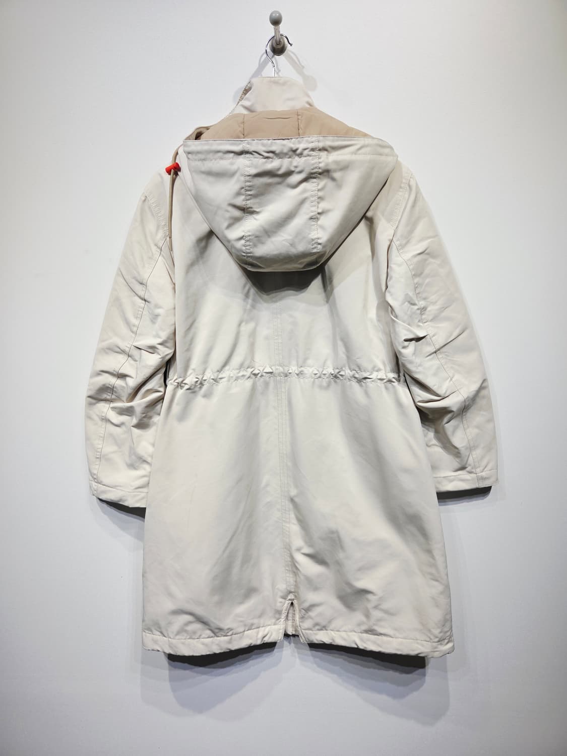 라코스테 오렌지 포인트 후드 파카 상품이미지6