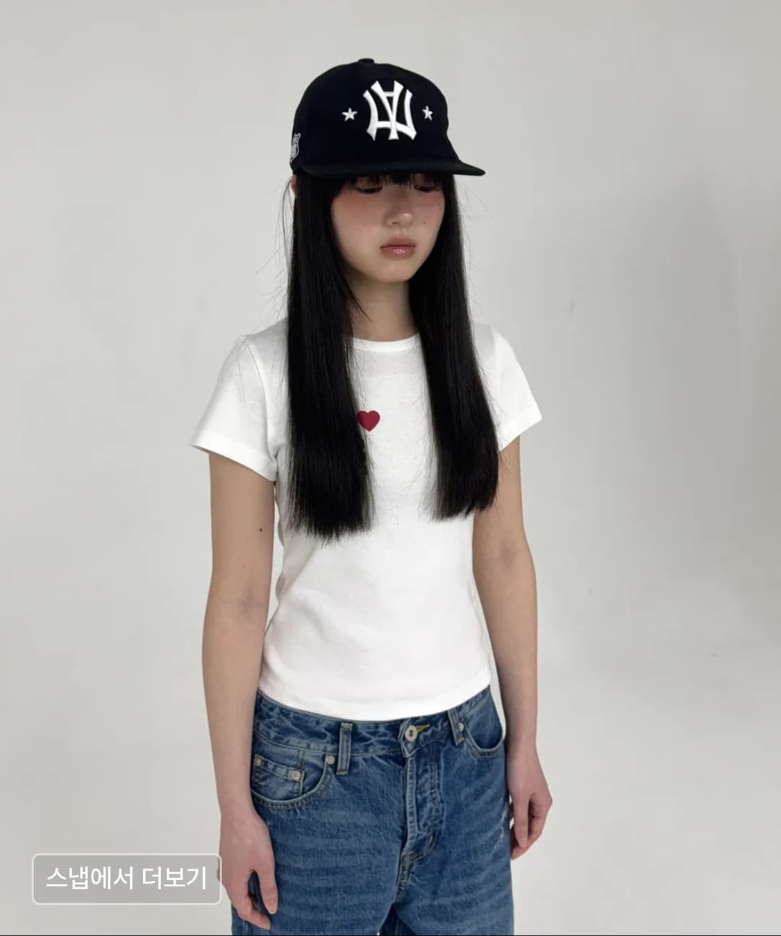 AE SYMBOL CAP [BLACK] 상품이미지5