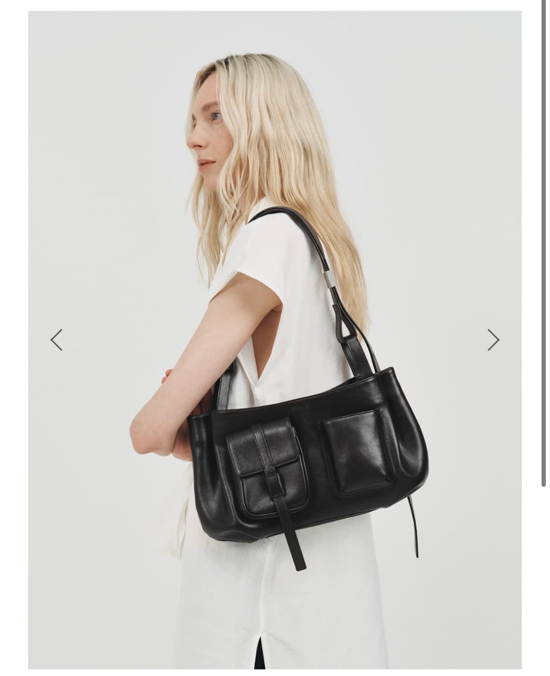 Ahni- Pocket Bag_black 상품이미지1