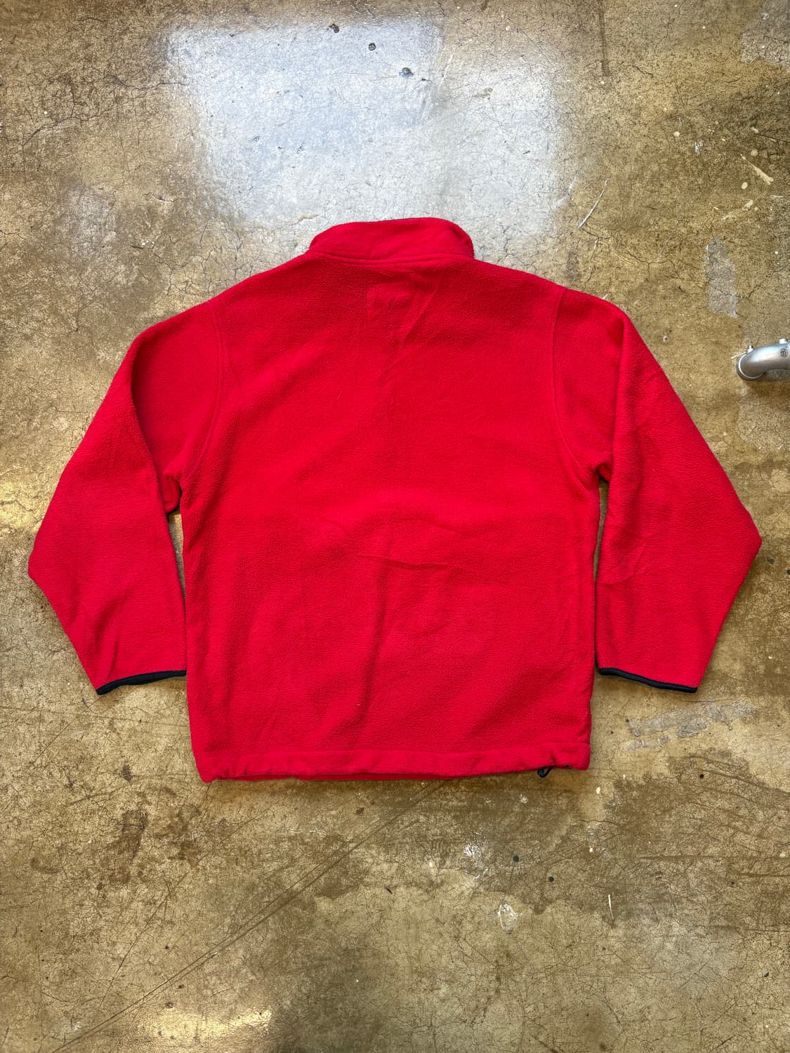 AIGLE 레드 플리스 풀오버 상품이미지5