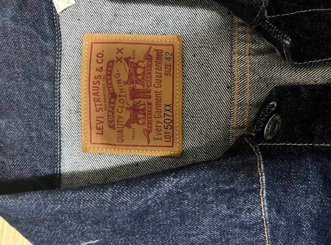 리바이스 lvc 타입2 상품이미지3