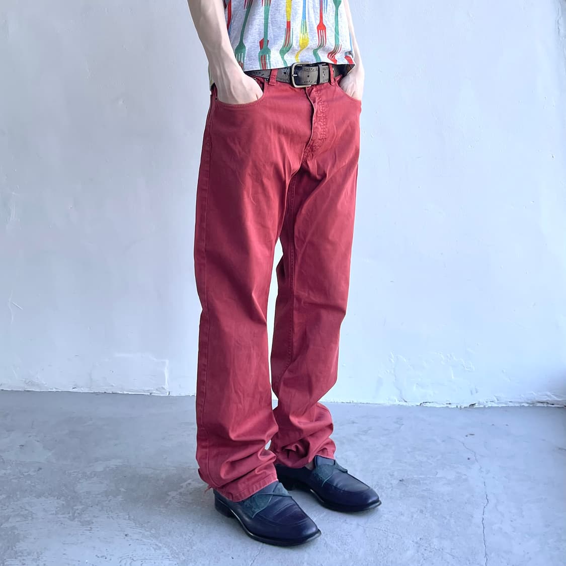 Etro 리본 로퍼 상품이미지7