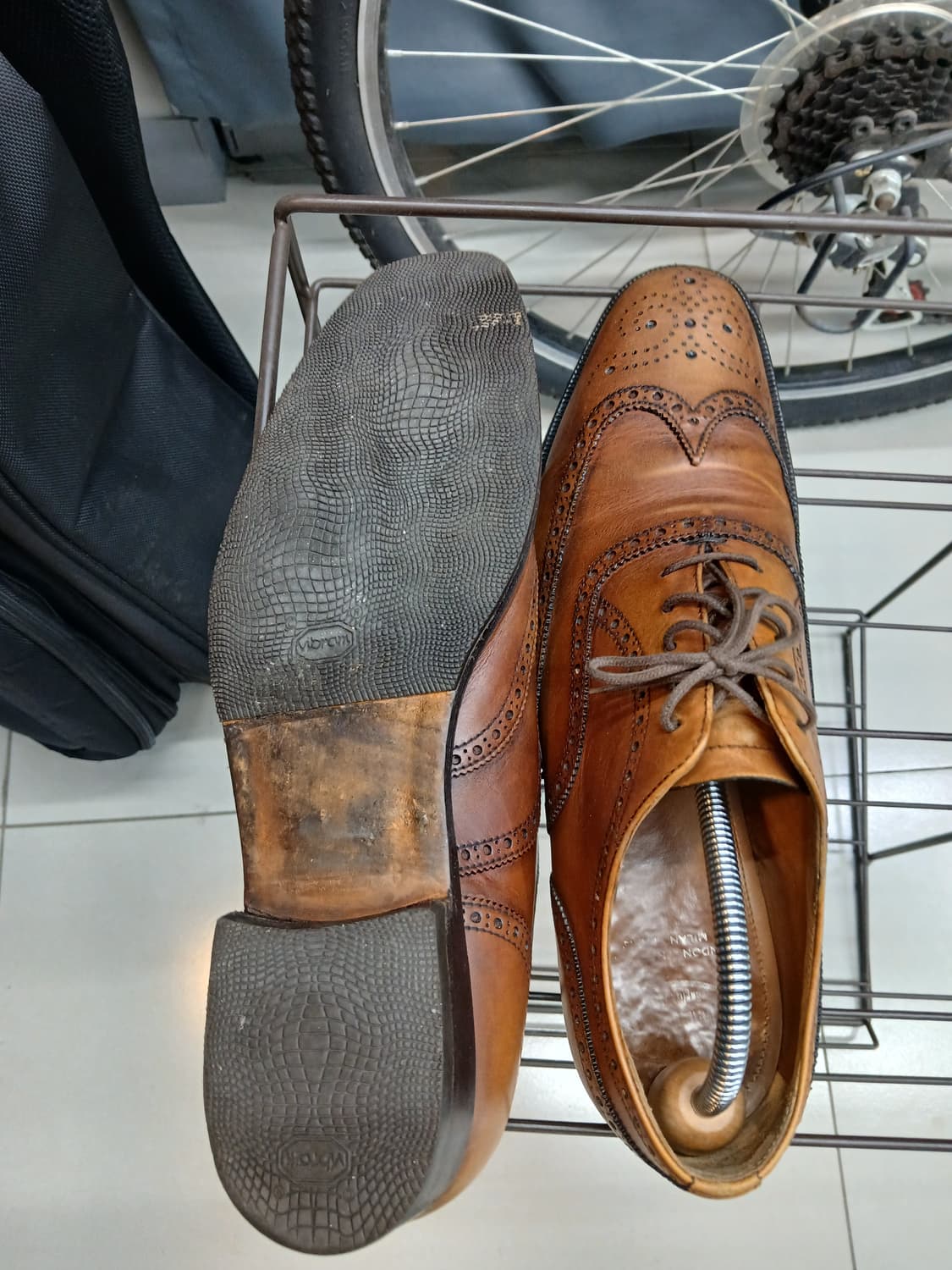 처치스 윙팁 270 시티레인지 상품이미지5